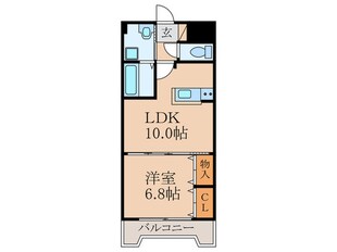 エス・テイト外園の物件間取画像